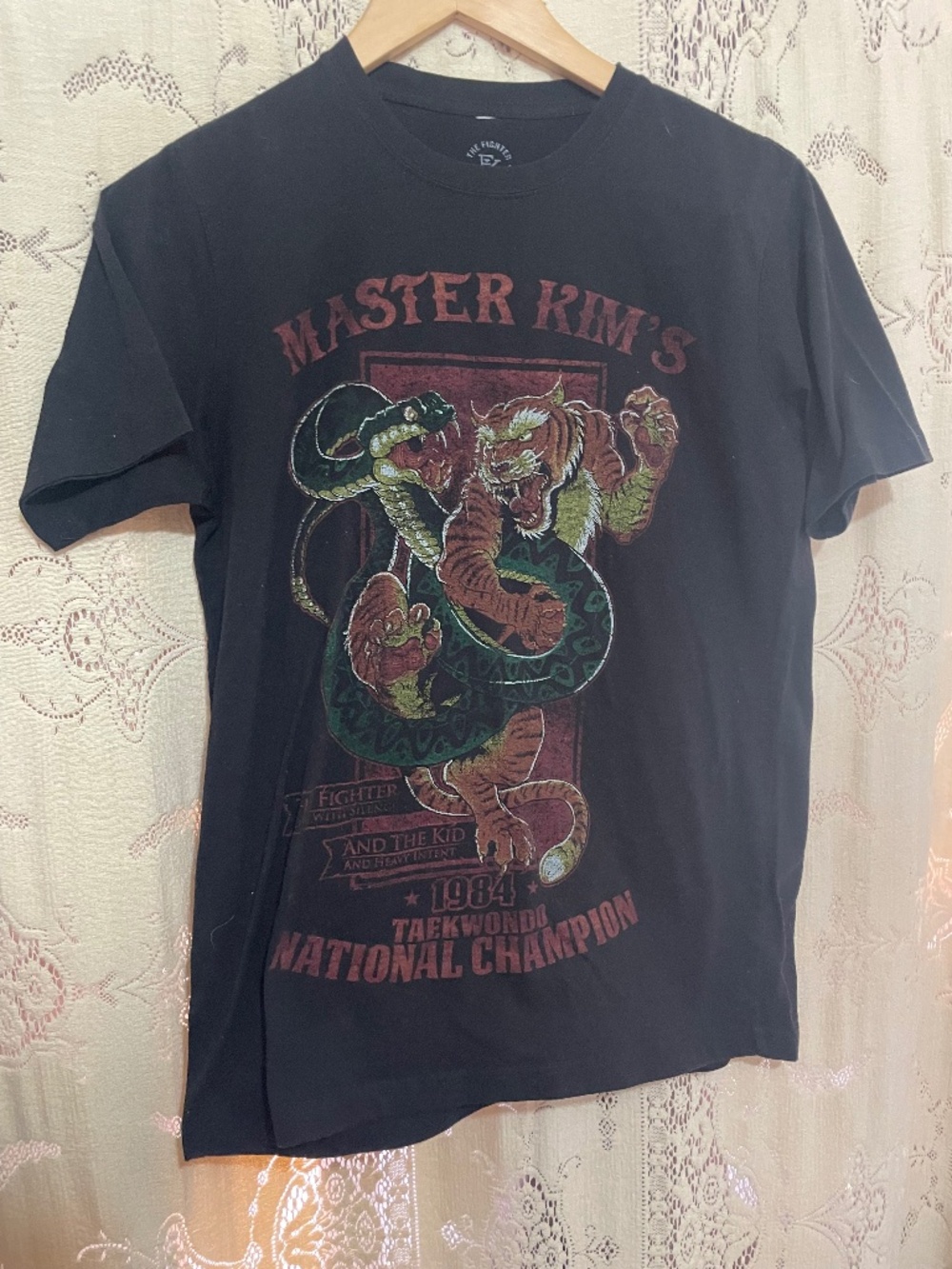 The fighter and the Kid podcast: tiger and snake tee